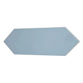 Metro Tile Cupidon Light Blue Flat 30x10cm