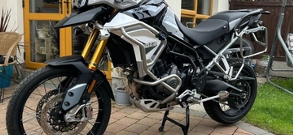 Triumph Tiger Rally Pro