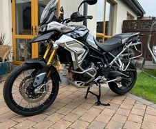 Triumph Tiger Rally Pro