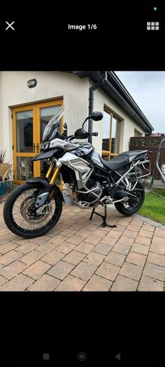 Triumph Tiger Rally Pro