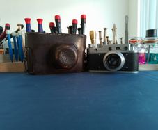 Zorki C  Refurbished USSR Soviet Union Russian 35mm film camera serviced  56107257