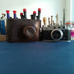Zorki C  Refurbished USSR Soviet Union Russian 35mm film camera serviced  56107257