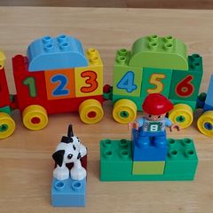 LEGO DUPLO Number Train (10558) building set