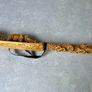 Vintage 1970s Repro Hand Carved Shoehorn with Elephant Motif Handle in sturdy Resin Image 6