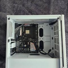 PC Bundle Corsair 275R White Case ,Gigabyte B450 Aorus Elite + Ryzen 5 2600