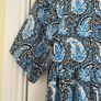 Tunic Short Sleeve Blue Size 14 Image 2