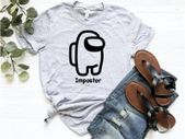 Among Us Shirt, Gamer Shirt, Impostor Shirt Gift Amoung Us TShirt