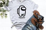 Among Us Shirt, Gamer Shirt, Impostor Shirt Gift Amoung Us TShirt