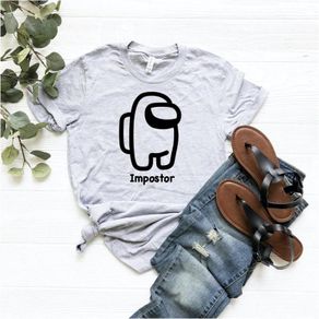 Among Us Shirt, Gamer Shirt, Impostor Shirt Gift Amoung Us TShirt