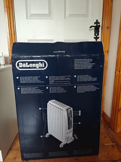 De'Longhi Oil Filled Radiator Dragon 4 Pro