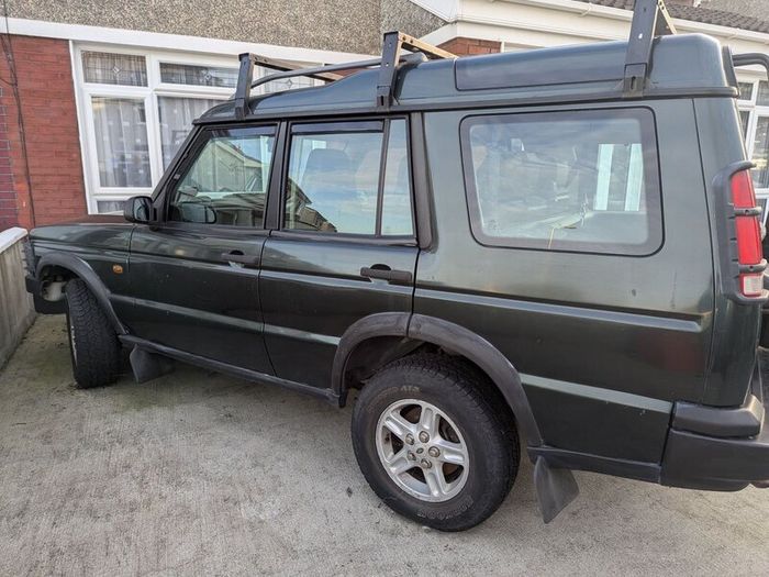 Land Rover Discovery 2002