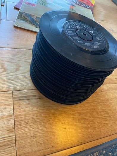 Mixed selection of 70s and 80s vinyl - job lot