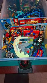 Mixed marvel lego superheroes bundle