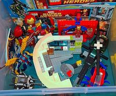 Mixed marvel lego superheroes bundle