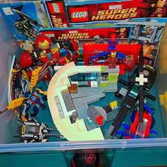 Mixed marvel lego superheroes bundle