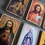 Religious wooden Icon Image 2