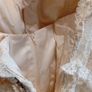 Lace Cream Wedding Dress handmade Image 8