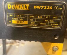DeWalt Planer Thicknesser