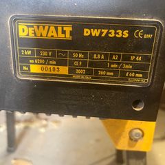 DeWalt Planer Thicknesser