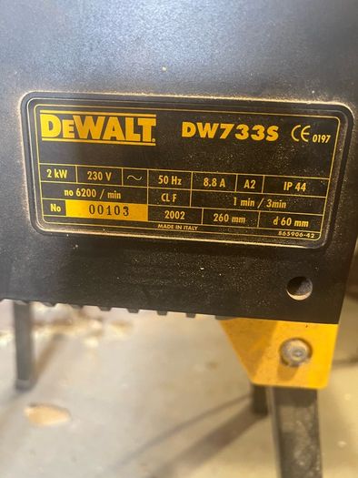 DeWalt Planer Thicknesser