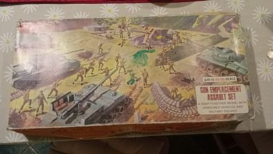 Airfix Assault Set 1970's