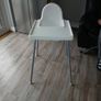 Childs Cot& High Chair Image 9