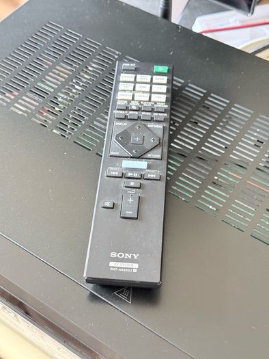 sony av receiver