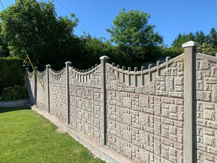 concrete fencing