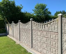 concrete fencing