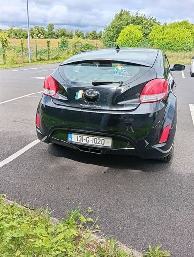 Hyundai Veloster 2013 NEW NCT