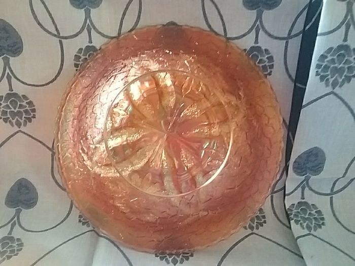 Carnival Glass bowl