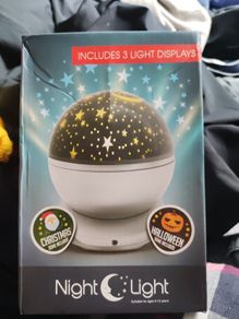 BNIB Night light