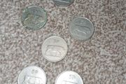 Old Irish 5p Coin
