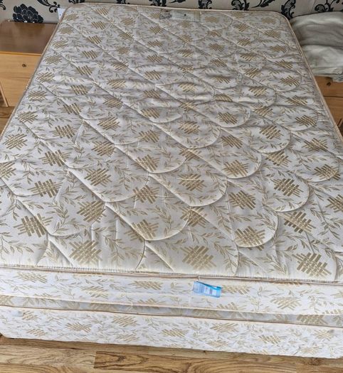 Double bed