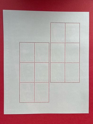 CELEBRATING THE  Millennium  2000  Sheetlet  12Stamps Scarce Mint