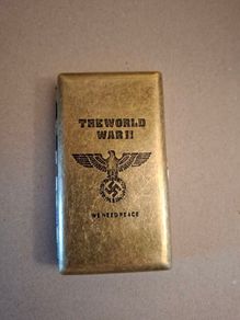 german  cigarette Tin