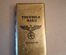 german  cigarette Tin