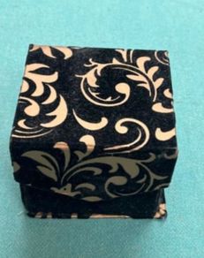 Small Velvet Box