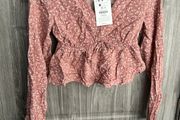 BNWT Bershka Top - XS