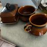 Vintage milk jug and sugar bowl set and butter dish - Kilrush Celtic Ennis - Irish pottery - made in the republic of Ireland Image 2