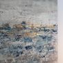 Large Textured Abstract Canvas Image 4