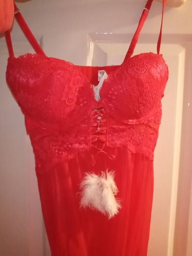 Censored Santa lingerie set