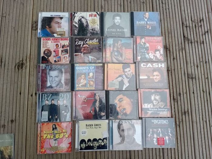 records and cds