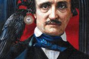 Edgar Allan Poe artprint