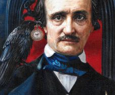 Edgar Allan Poe artprint