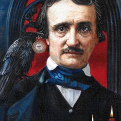 Edgar Allan Poe artprint