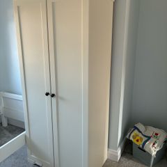 Wardrobe, Drawers and Bed