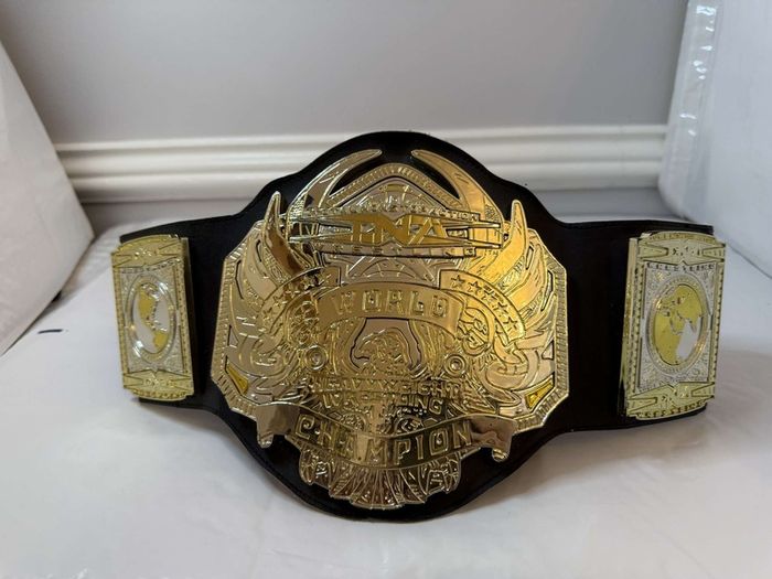 wwe Jakks specific TNA World heavyweight championship kids belt