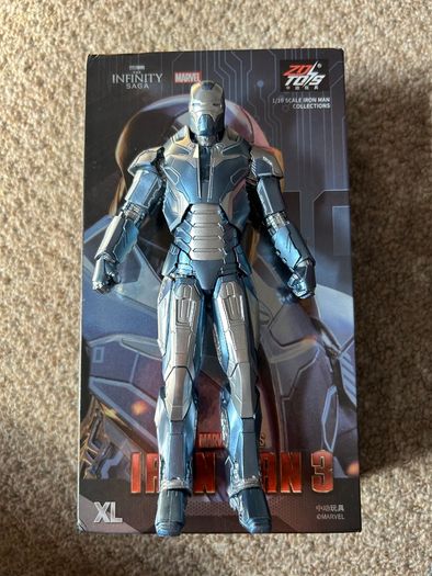 ZD Toys Ironman Collection for Sale: