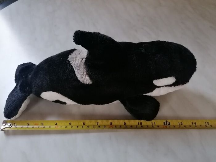 Whale Plush